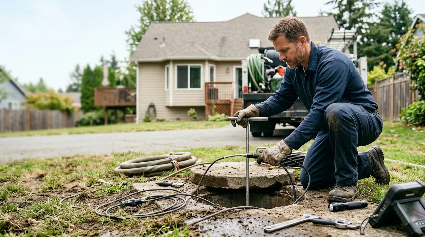 Septic Tank Pumping in East Bethany, NY
